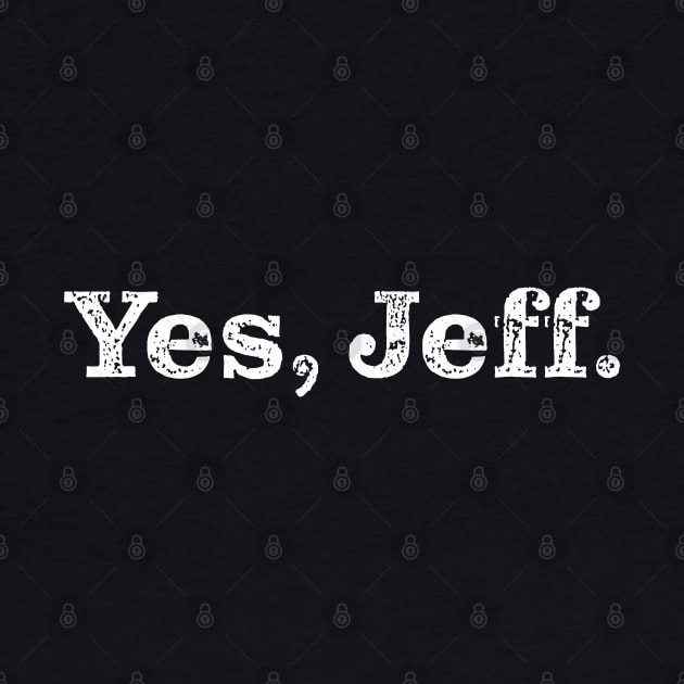 Yes, Jeff. Hilarious design from the new show by MalmoDesigns